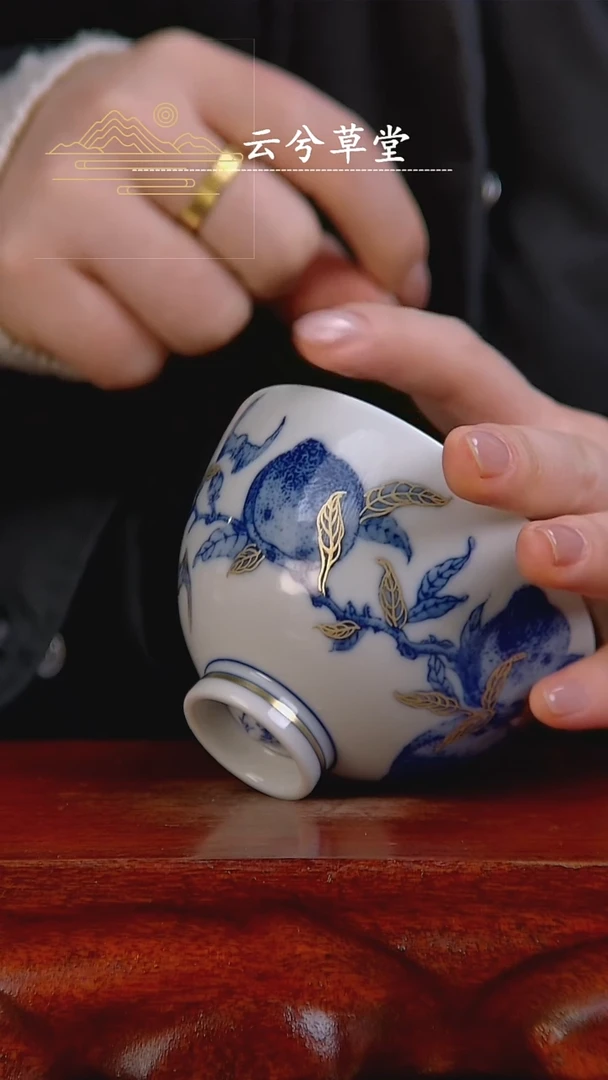 【闪购商品】瓷片景德镇手工手绘陶瓷