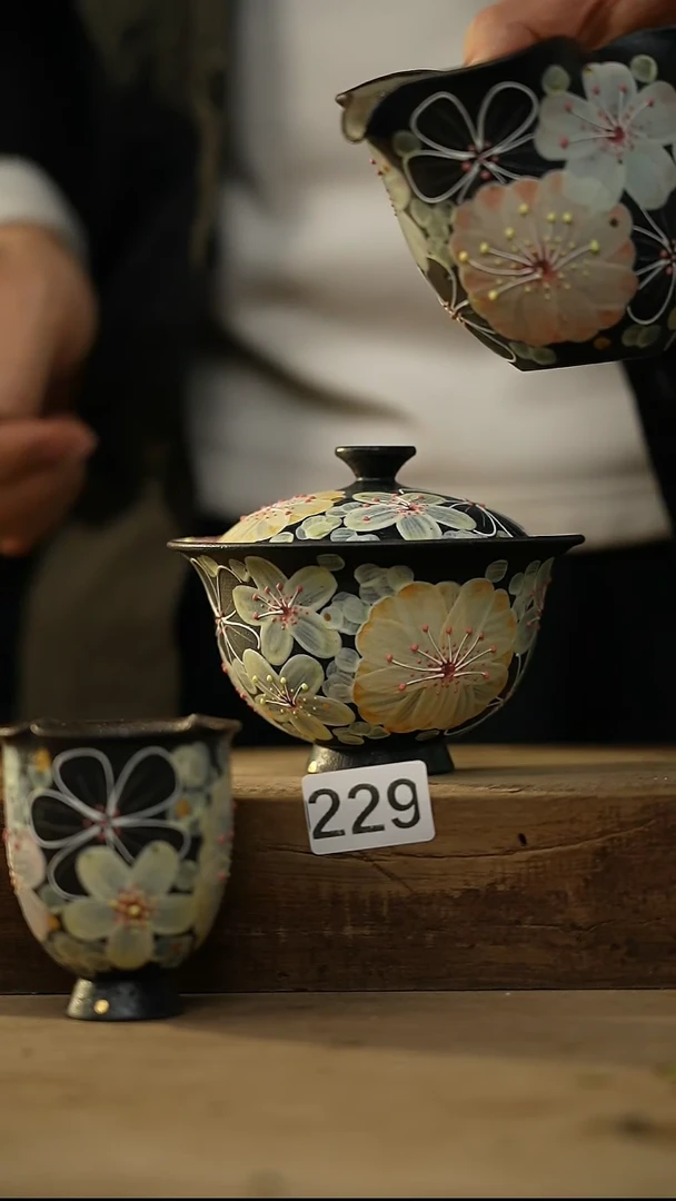 【闪购商品】瓷片设计师手作款 / 花满溪系列