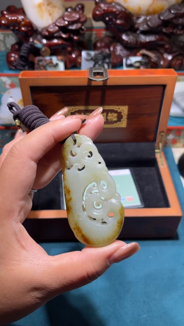 未镶嵌和田玉挂件用*1