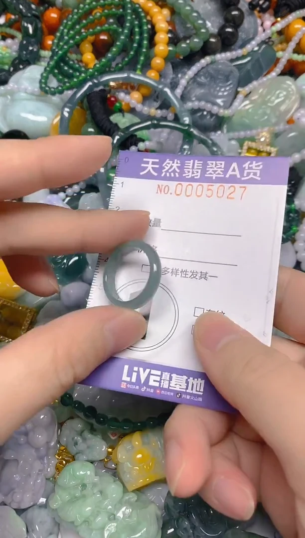 颈饰未镶嵌翡翠0005027
