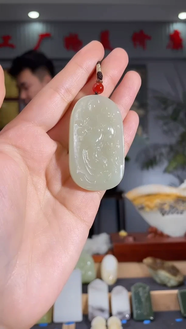 【闪购商品】和田玉颈饰未镶嵌拍一发一 多样性发货