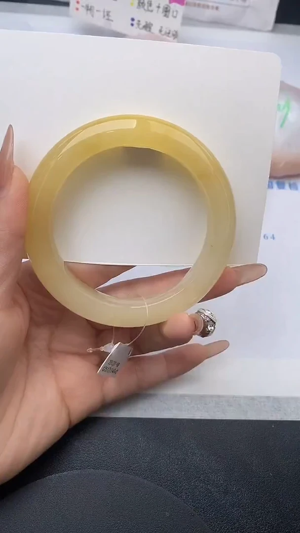 未镶嵌手镯石英质玉w228-HB60+