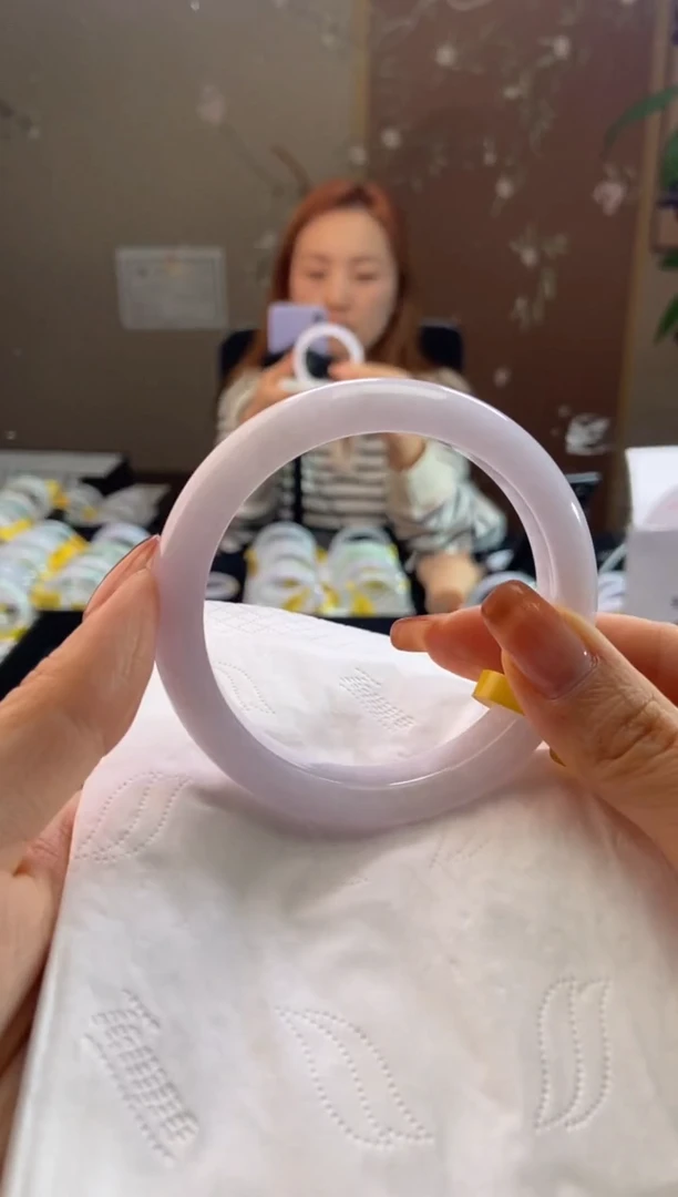 未镶嵌手镯翡翠59.6圈口t