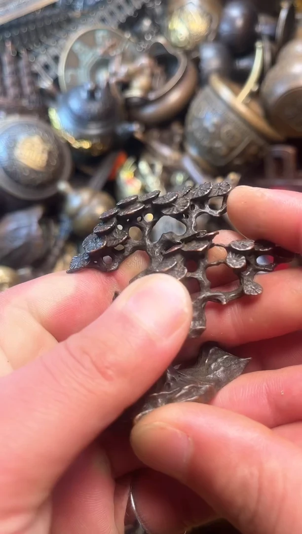 精美铜器 点击下单