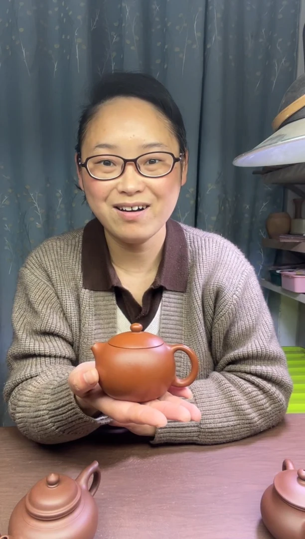 【闪购商品】朱泥茶壶紫砂壶666888999