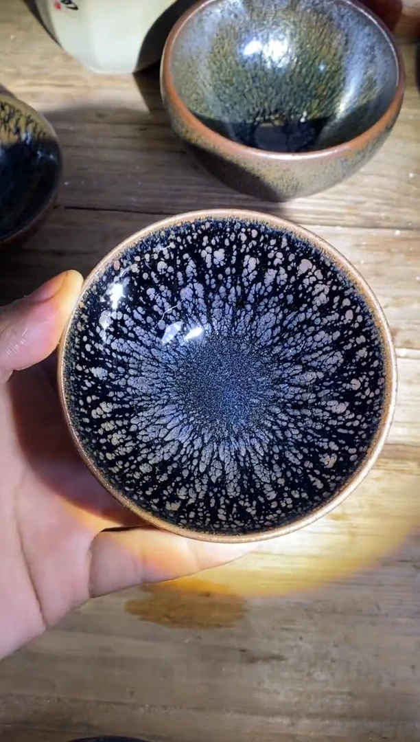 茶盏古法精选柴烧137