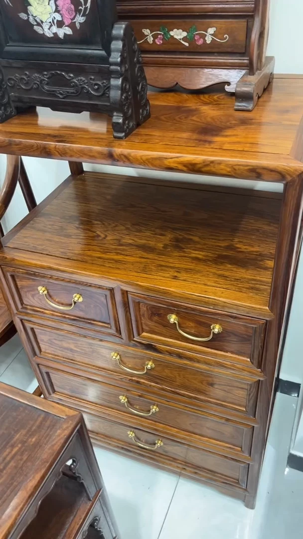 【闪购商品】木五斗柜五斗柜五斗柜