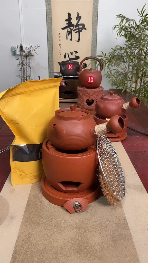 福星炉＋650毫升砂铫壶＋炉垫6件套