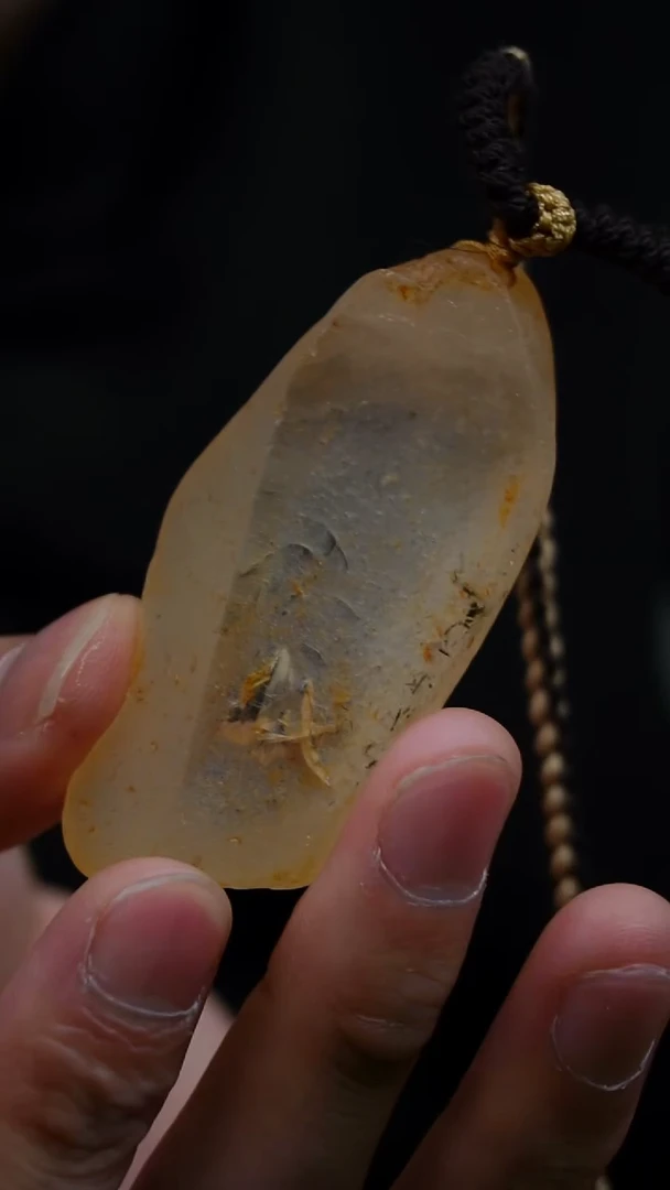 吊坠(赠链)未镶嵌水晶水晶