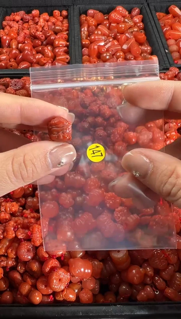 【闪购商品】南红玛瑙手链未镶嵌1