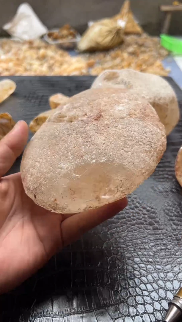 水晶珠宝半成品未镶嵌8097