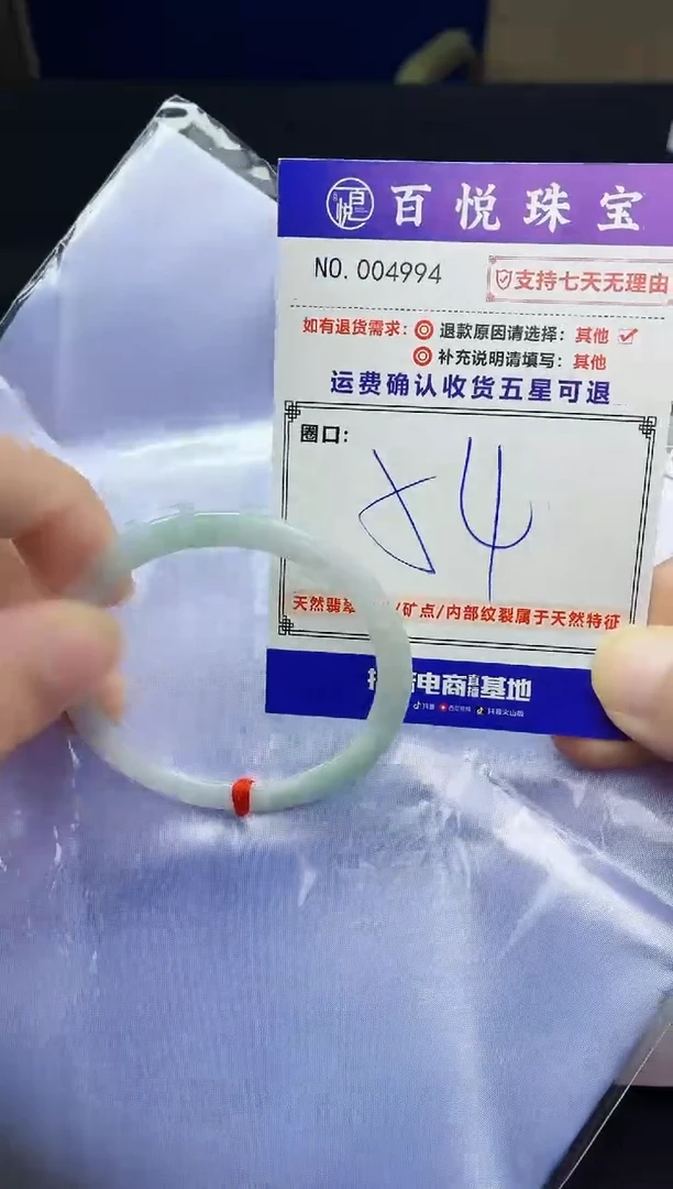 未镶嵌手镯翡翠手镯