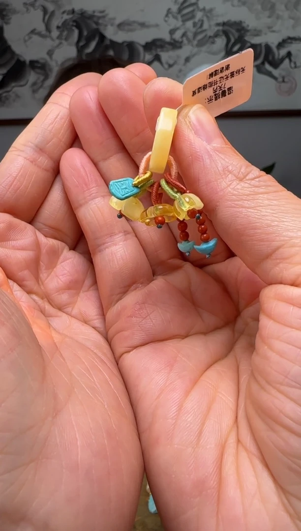 【闪购商品】蜜蜡裸石未镶嵌时尚百搭A343