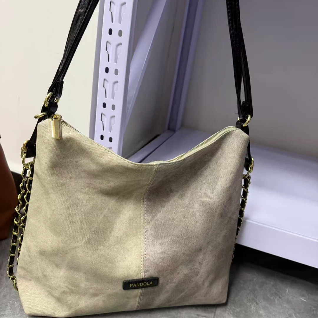 圣利威韩版新款大容量托特包单肩包网红ins时尚百搭女包