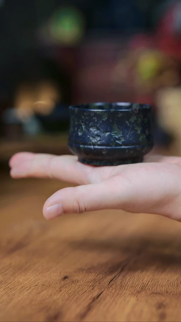 61老师手工作品，梅花玉，一物一拍