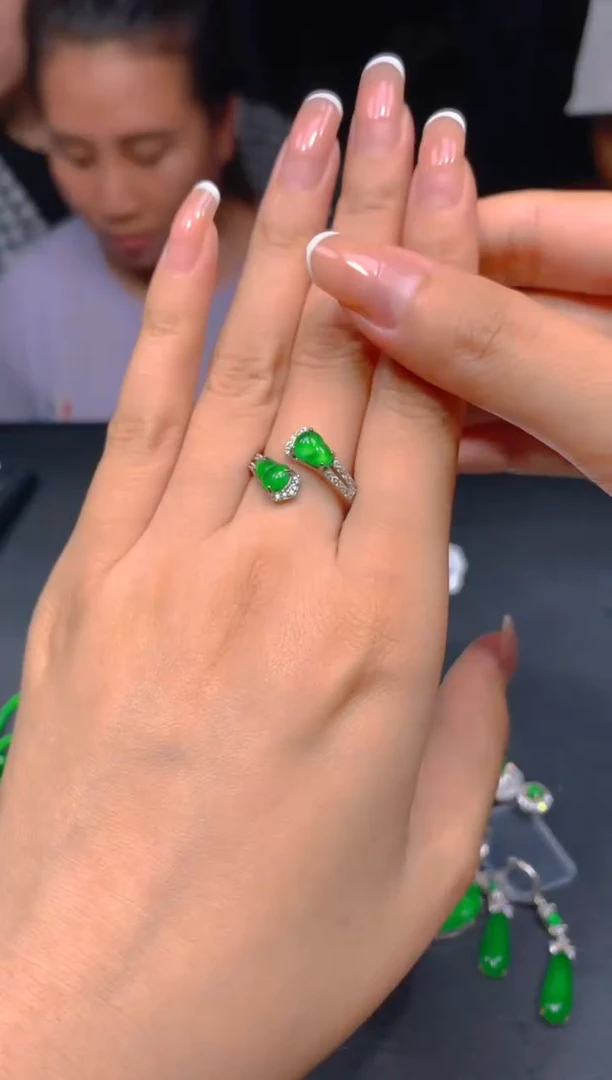 定制翡翠未镶嵌319多样性发货（发其一）