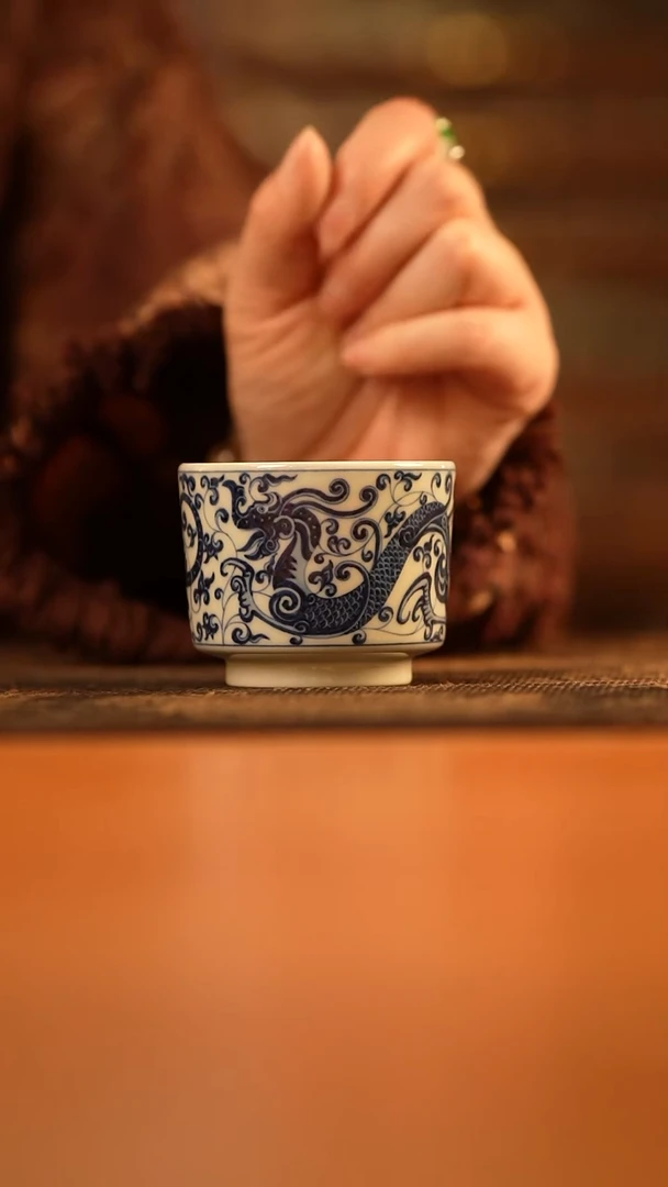 己和与瓷景德镇陶瓷主人杯