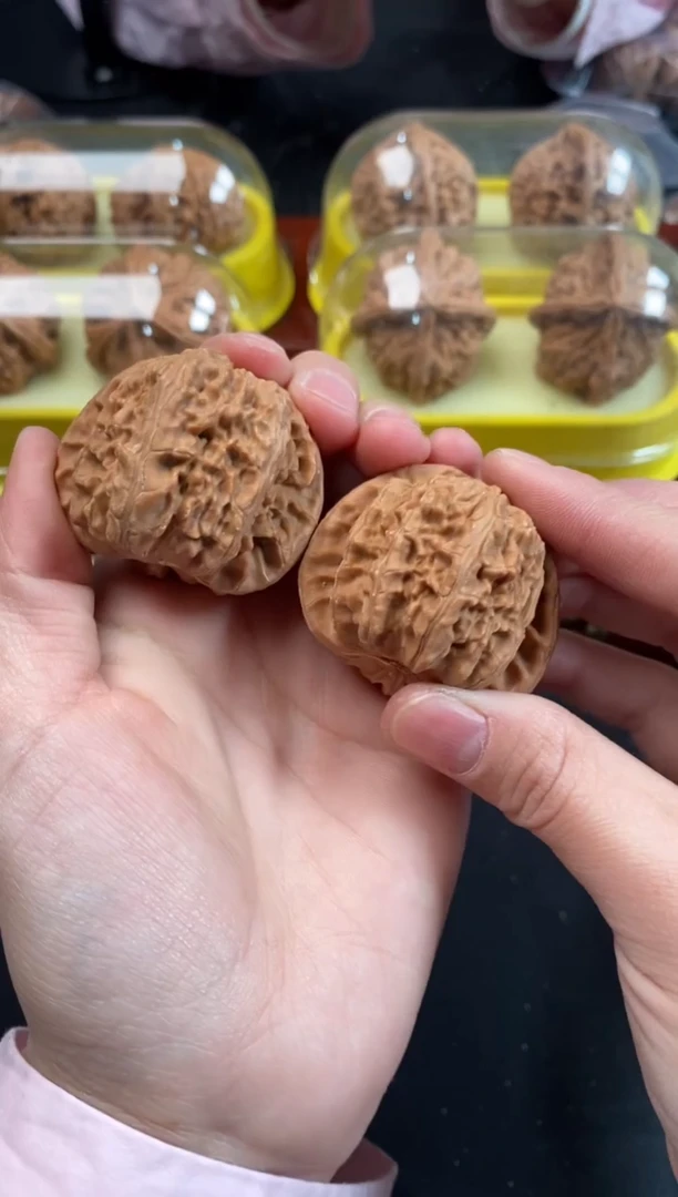 把件文玩核桃白狮子42尺Z320