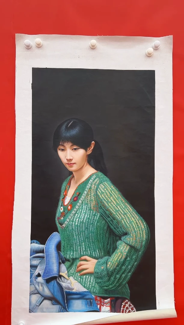 国画二郎油画展览精品