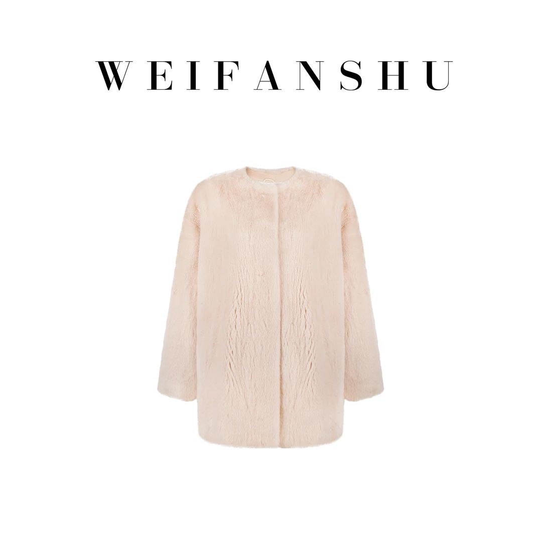 WEIFANSHU/魏凡舒【矜贵延续】水貂外套