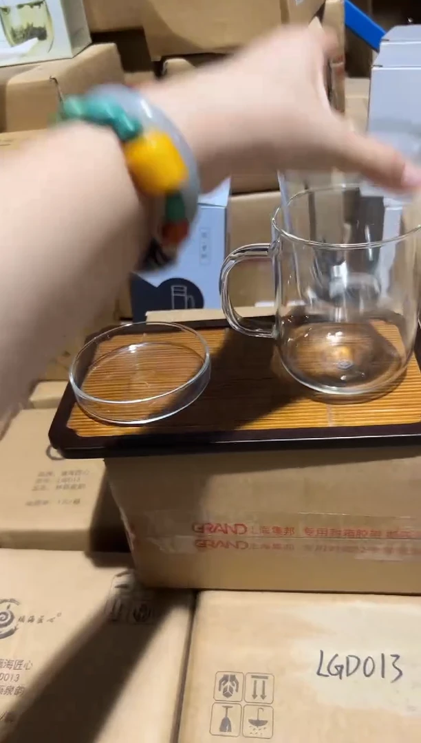 高硼硅玻璃吸管款LTB001