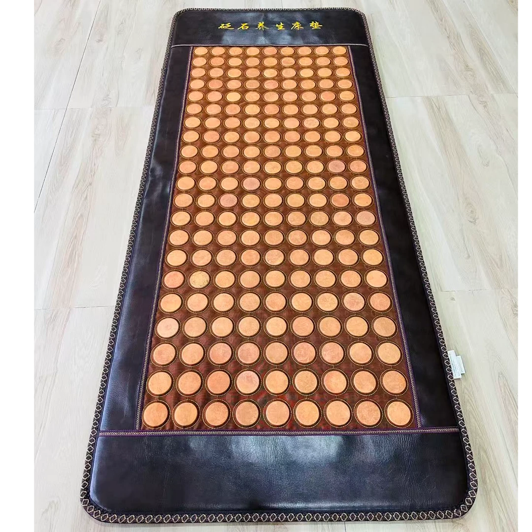 泗滨红砭 新款 1.0*1.9 砭石加热热敷多功能红砭石床垫【毯】