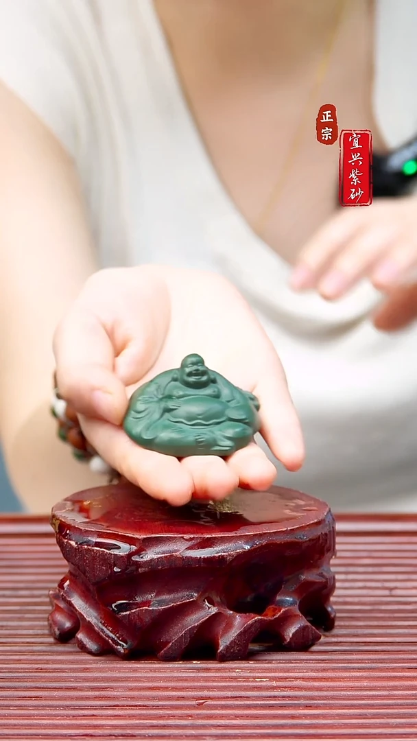 紫砂茶宠宜兴原矿摆件