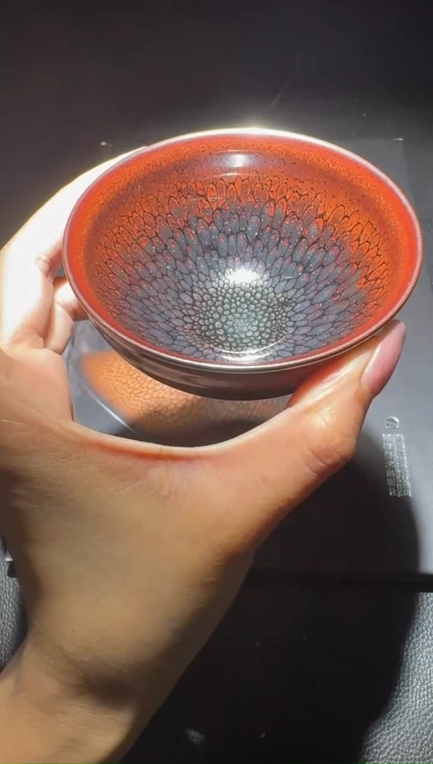 茶盏孙福昆薄胎星河153