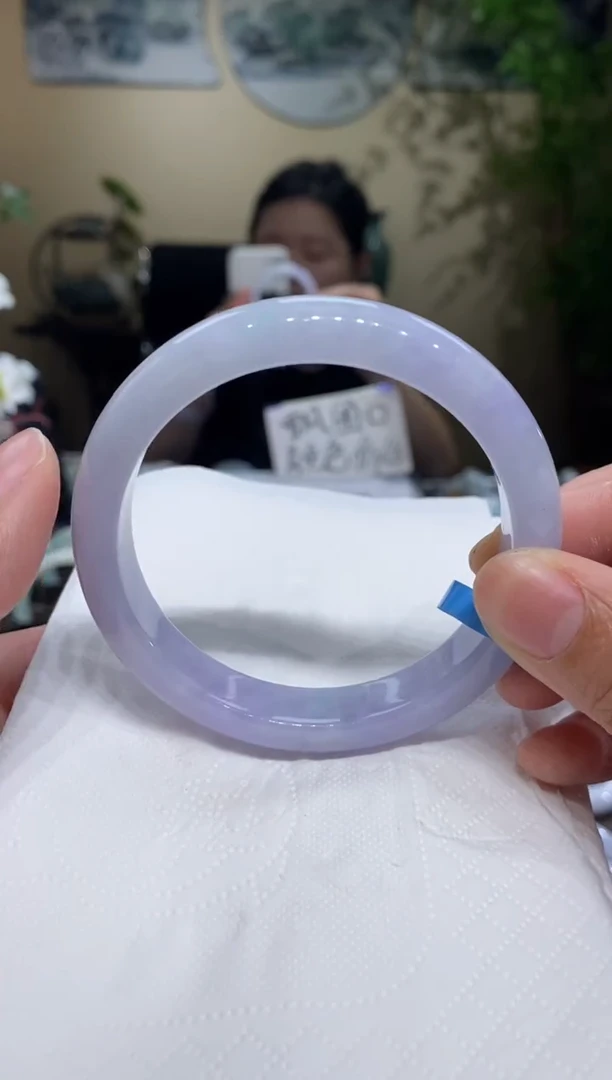 翡翠手镯未镶嵌翡翠58.2