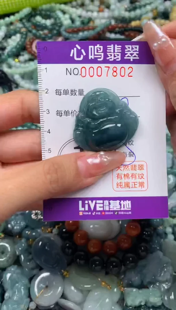 颈饰未镶嵌翡翠闪购007802