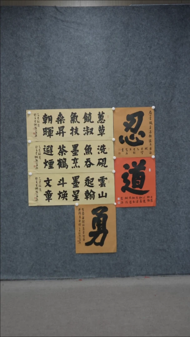 书法书法CFB老师作品