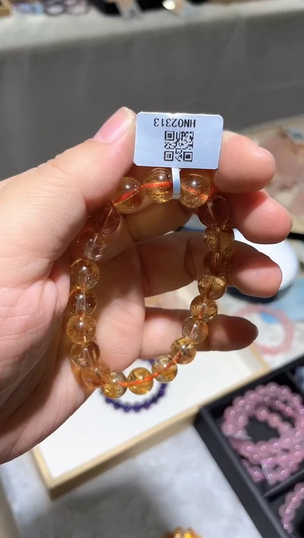 【闪购商品】水晶手串未镶嵌手串