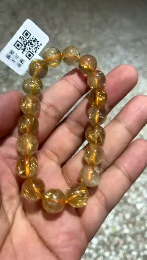 【闪购商品】水晶605-未镶嵌YS-28钛金11mm+