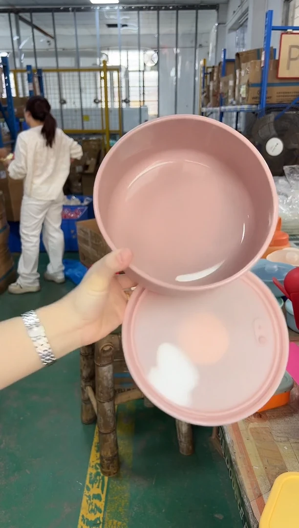 硅胶-粉色半透-2100排气圆盒