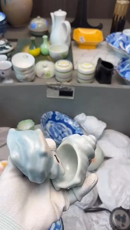 【闪购商品】碟中古回流瓷器大全