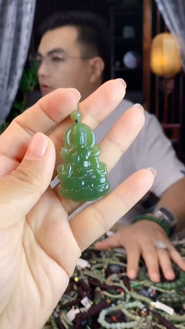 和田玉未镶嵌挂件多样性发货拍一发一