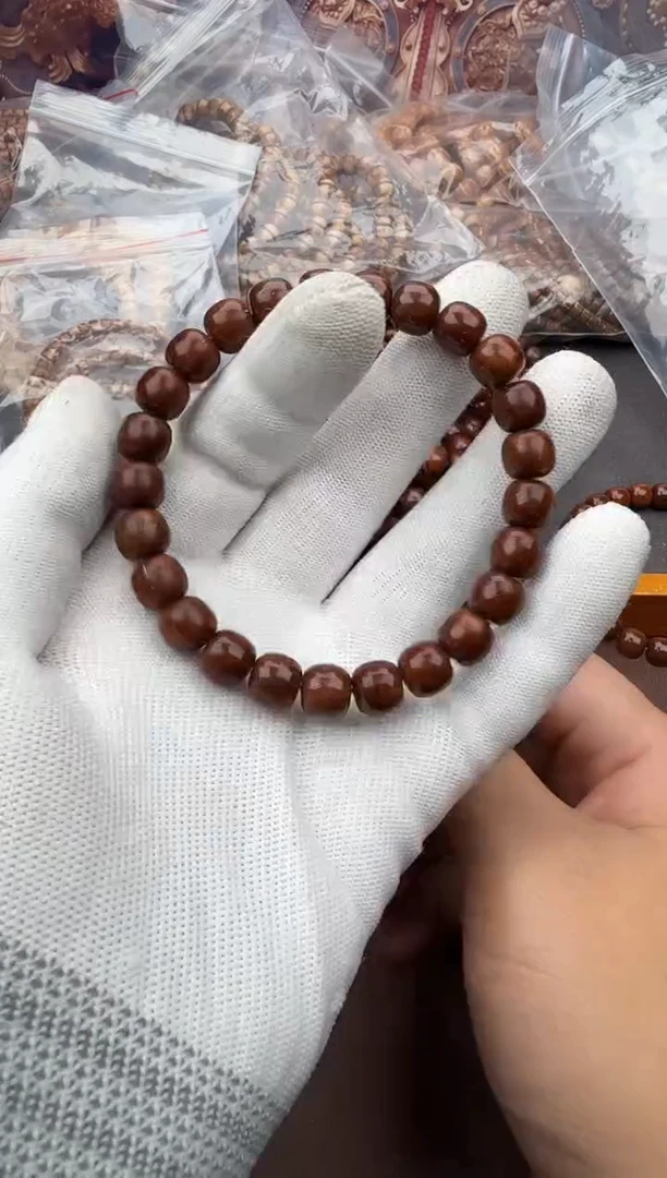 手串紫金鼠38号实心