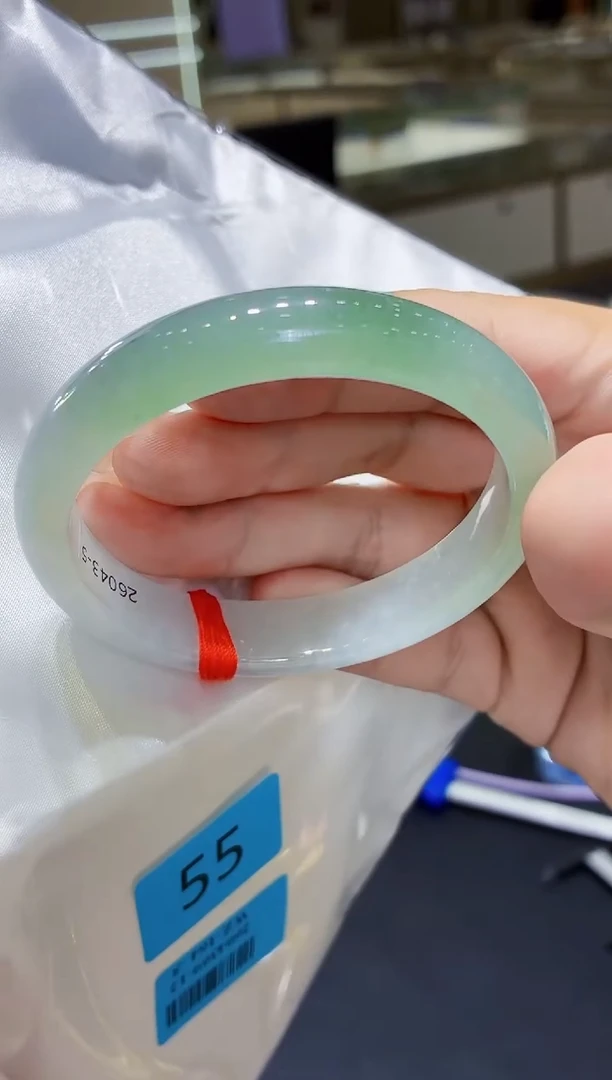 未镶嵌手镯翡翠翡翠手镯54-53