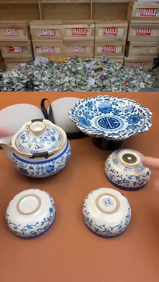 旅行有些茶具有瑕疵介意勿拍，直播样品清货都是孤品亏本卖