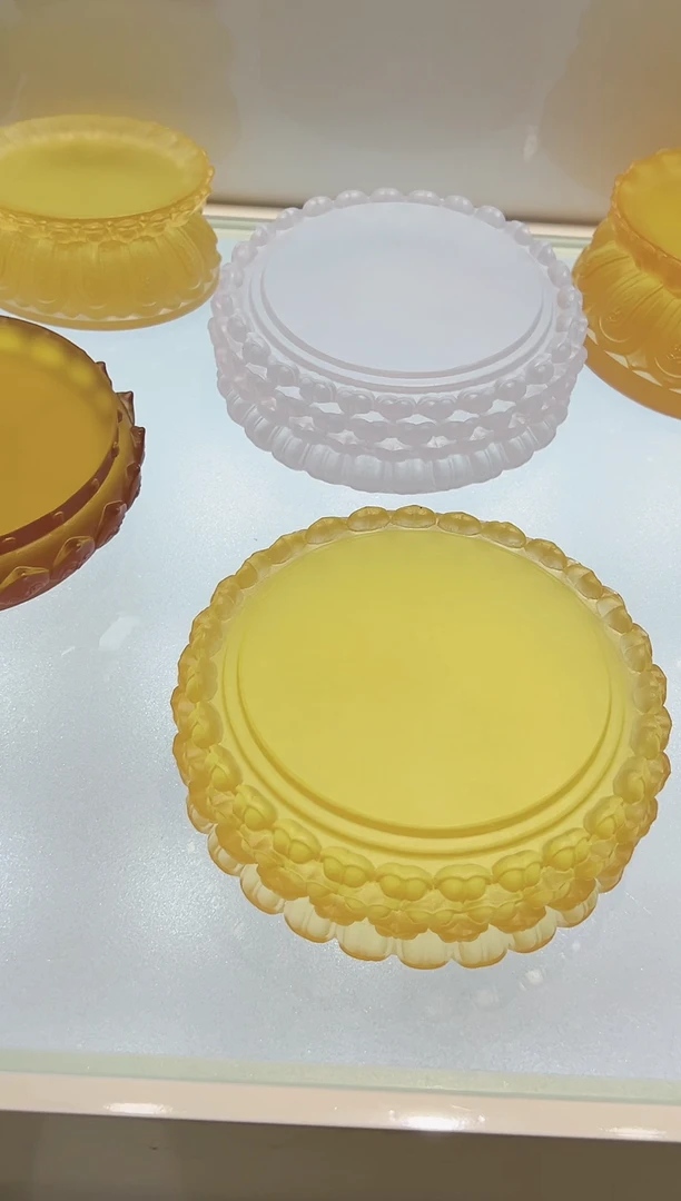 手工艺品琉璃用****5古法琉璃11cm底座