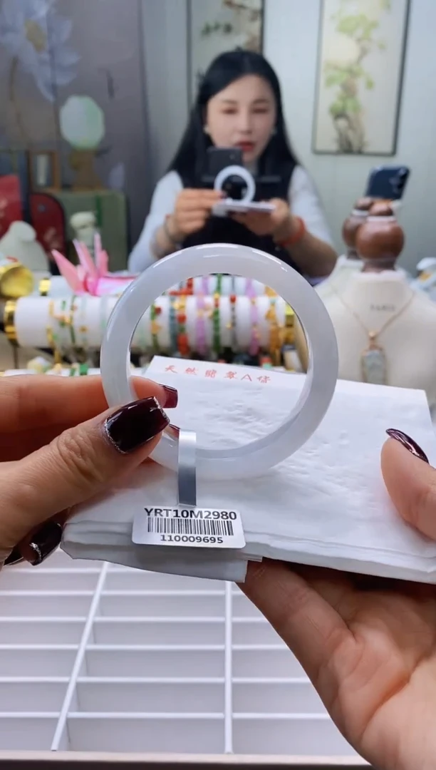 未镶嵌手镯翡翠79号55.2/11.8*8.1