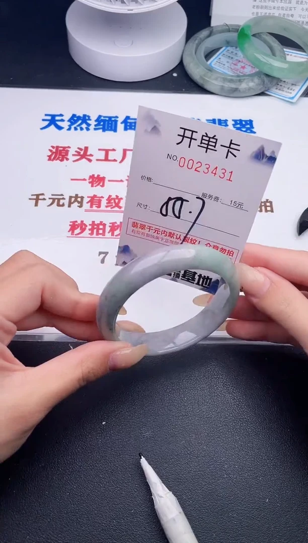 未镶嵌手镯翡翠31