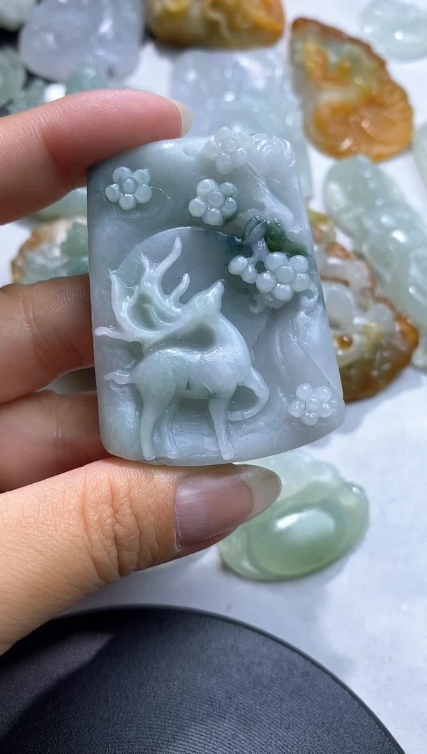 定制翡翠未镶嵌6985645