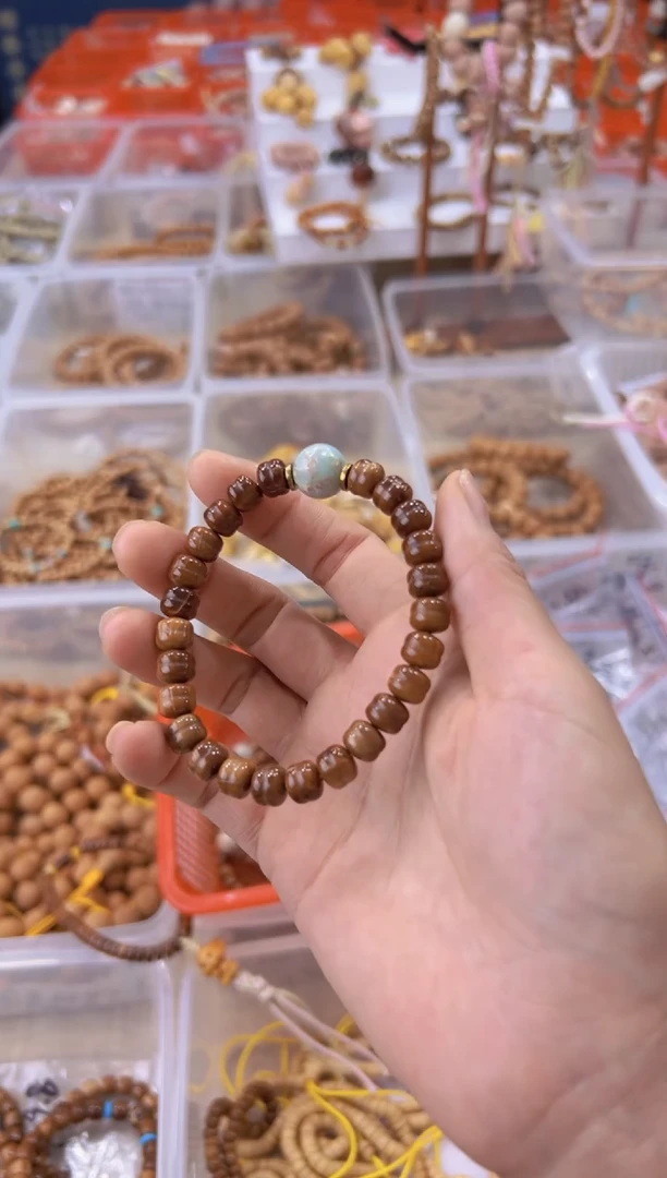 库克手串卡8.5精品A+级汉堡库克单圈