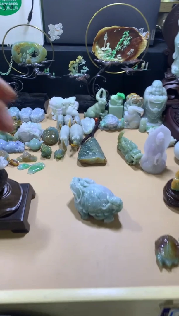 未镶嵌挂件翡翠用****6翡翠摆件