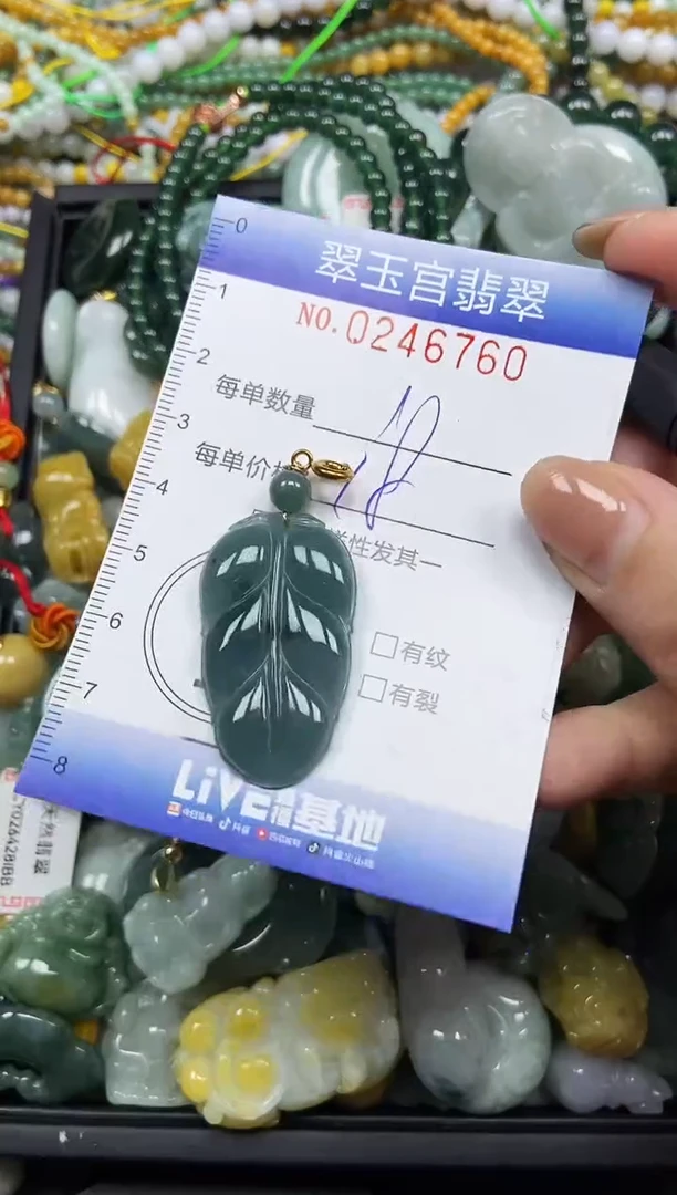 颈饰未镶嵌翡翠闪购C0246760