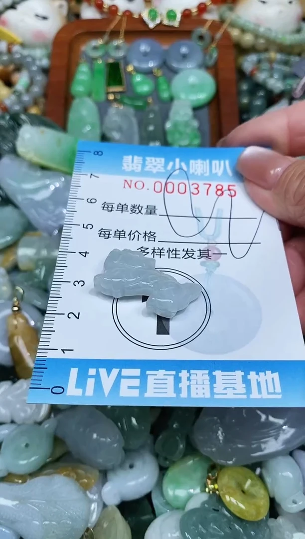 【闪购商品】翡翠颈饰未镶嵌闪购0003785多样性发其一