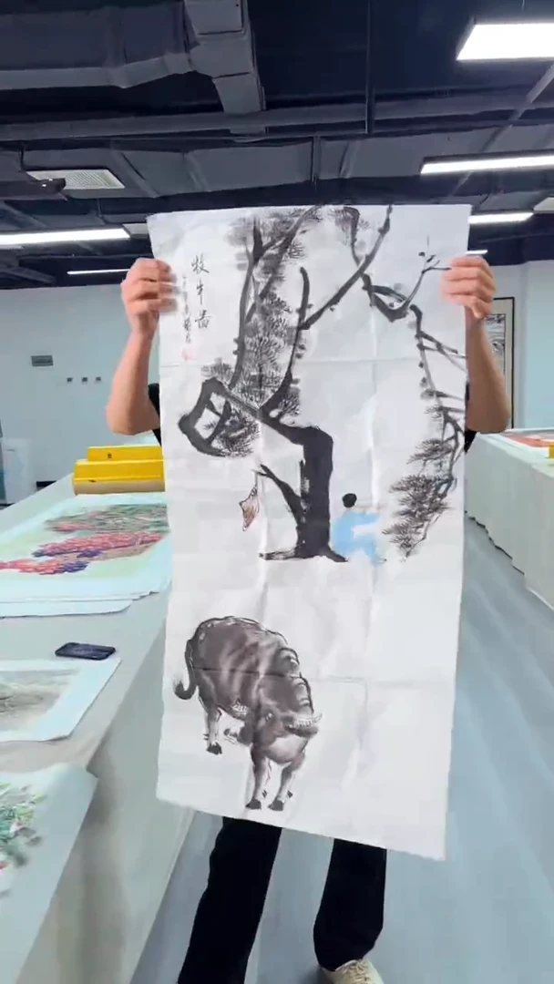 国画匠铜文心精选国画风系列4