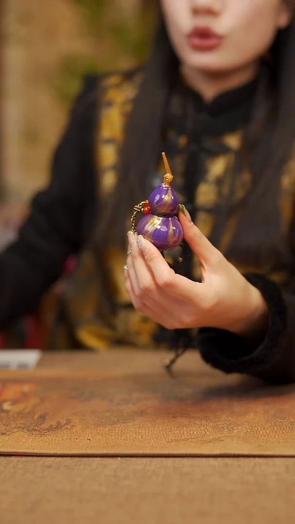 【闪购商品】660宴禾堂漆艺工艺小葫芦68