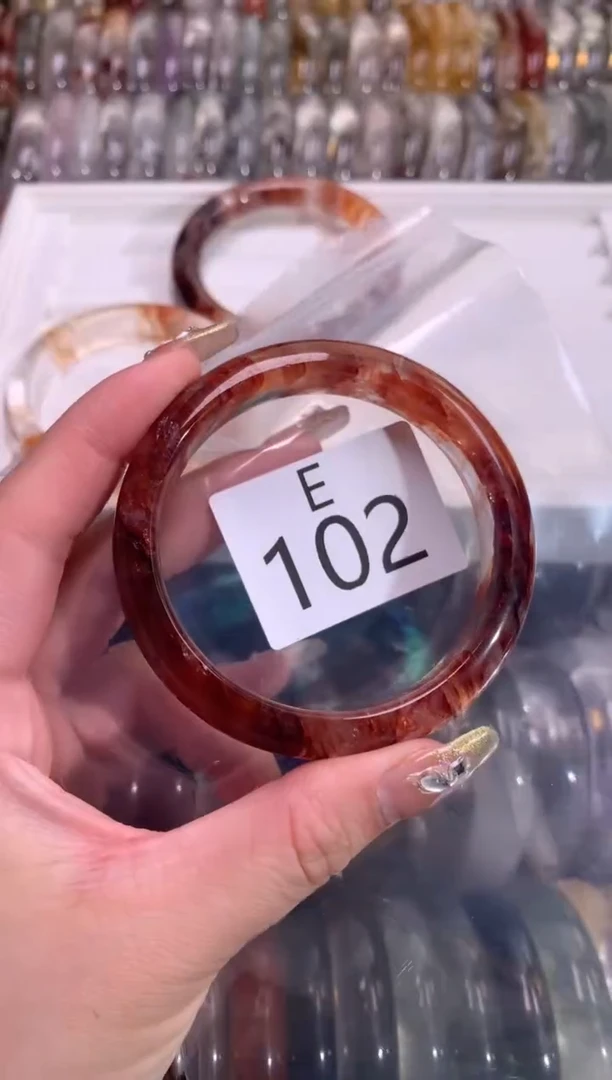 【闪购商品】水晶水晶手镯未镶嵌102-56